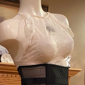 Victoria’s Secret Vintage looking Lace Bralette.